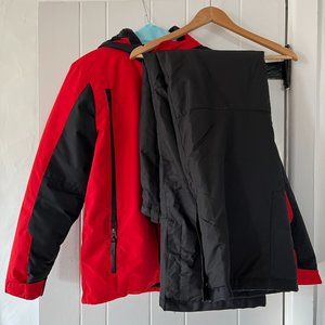 Spyder Ski Jacket & Arctix Snowpants (Dry cleaned) Paid $31 for it